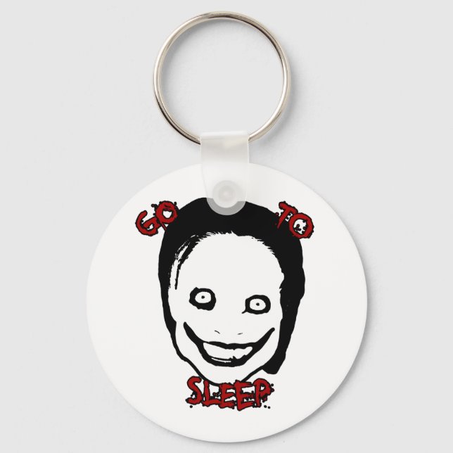 Jeff The Killer Schlüsselanhänger (Vorderseite)