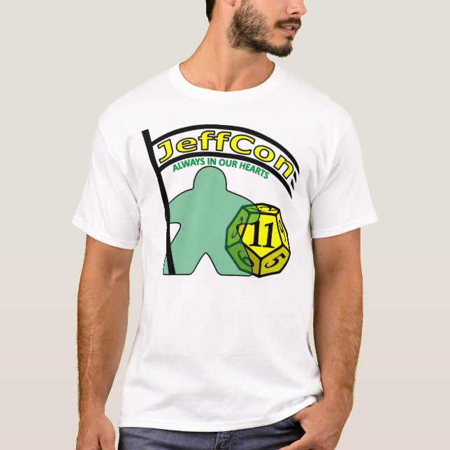JeffCon11 T-Shirt (Vorderseite)
