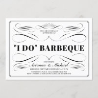 J'Effectue Des Invitations BBQ - Défilement Couleu