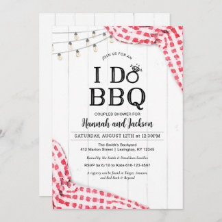J'Effectue Une Invitation BBQ