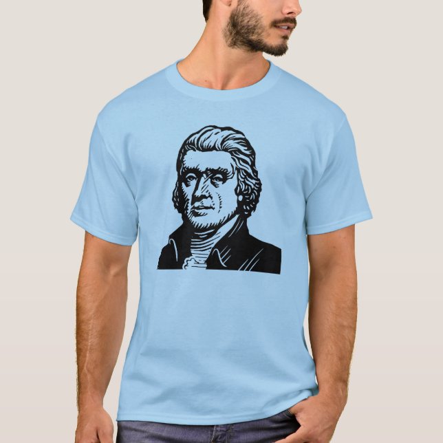 Jefferson "3" T-Shirt (Vorderseite)