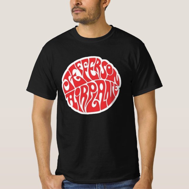 Jefferson Airplane band, Jefferson Airplane merch, T-Shirt (Vorderseite)
