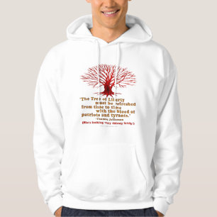 Jefferson-Baum der Freiheit Hoodie