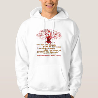 Jefferson-Baum der Freiheit Hoodie