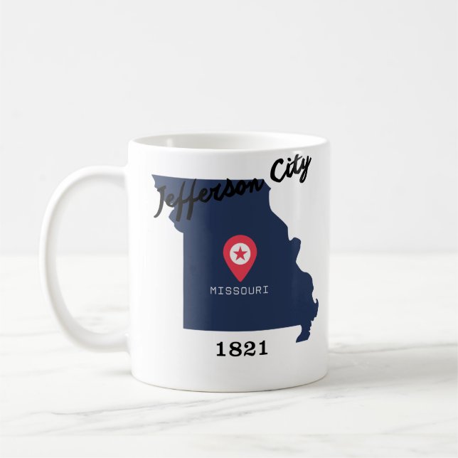 Jefferson City coffee mug  (Gauche)