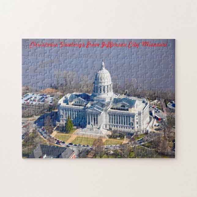 Jefferson City Missouri. (Horizontal)