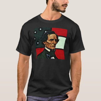 Jefferson Davis, Präsident des Confederacy T-Shirt