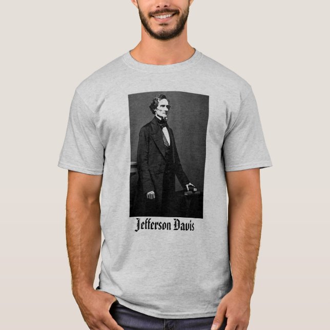 Jefferson-Davis T - Shirt (Vorderseite)