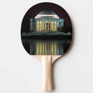 Jefferson-Denkmal Tischtennis Schläger