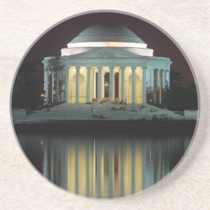 Jefferson-Denkmal Untersetzer