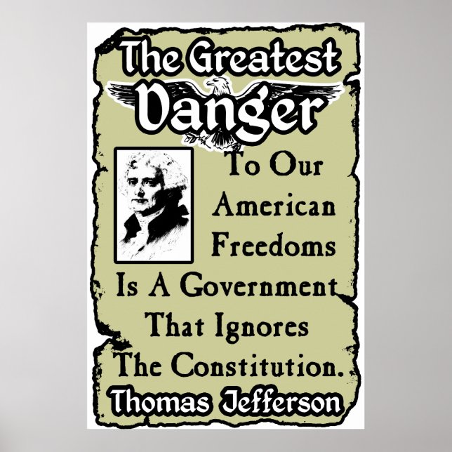 Jefferson: Die Beste Gefahr Poster (Vorne)