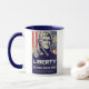 Jefferson-Freiheit fängt mit Ihnen an! Tasse (Mit Donut)