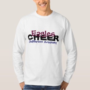 Jefferson-Hochschulpersonalisierter Beifall VATER T-Shirt