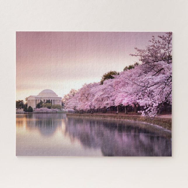 Jefferson Memorial in Spring (Horizontal)