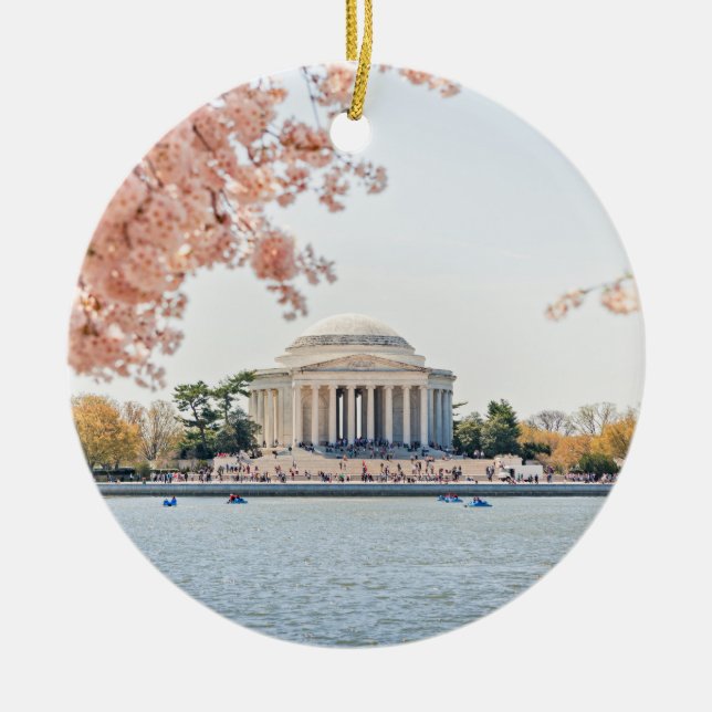 Jefferson Memorial Keramik Ornament (Vorne)