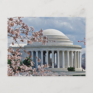 Jefferson Memorial PostCard Postkarte