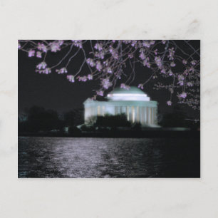 Jefferson Memorial Postkarte