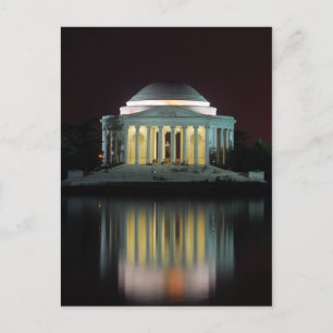 Jefferson Memorial Postkarte