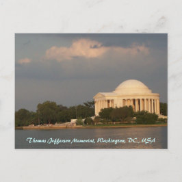Jefferson Memorial Postkarte