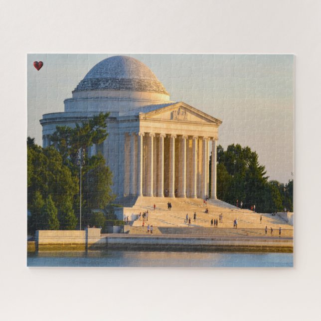 Jefferson Memorial Washington (Horizontal)
