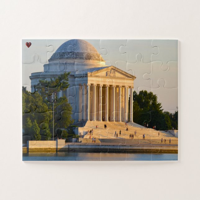 Jefferson Memorial Washington (Horizontal)