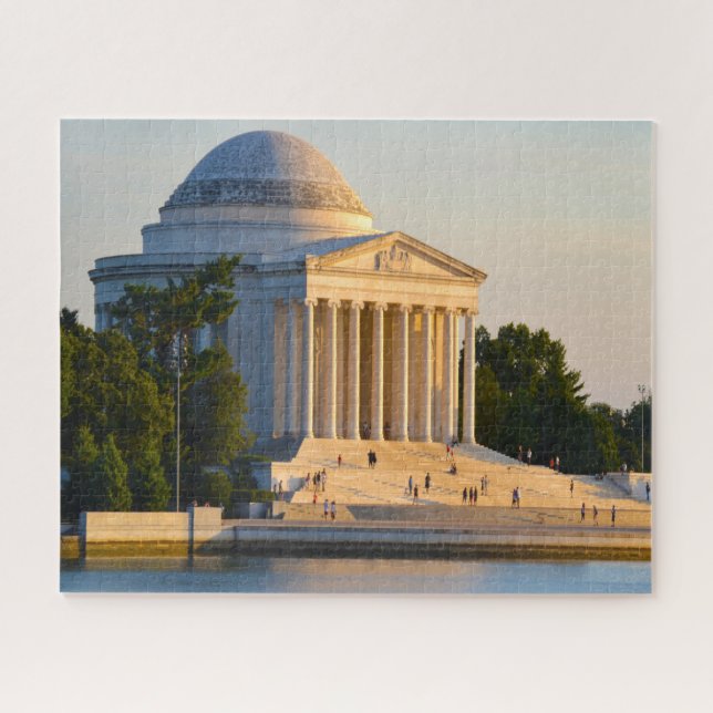 Jefferson Memorial Washington. (Horizontal)