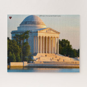 Jefferson Memorial Washington Puzzle