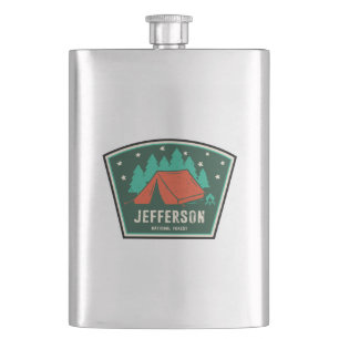 Jefferson National Forest Camping Flachmann
