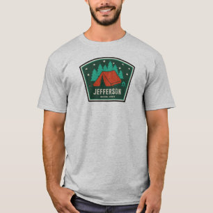 Jefferson National Forest Camping T-Shirt