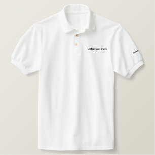 Jefferson Park Polo Shirt Chicago Illinois