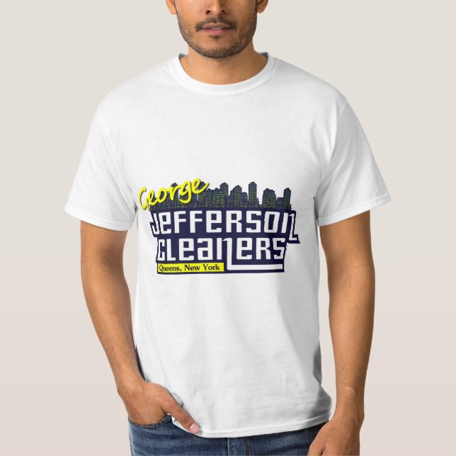 Jefferson-Reiniger T-Shirt (Vorderseite)