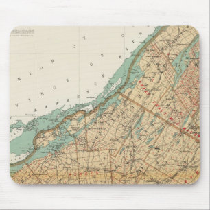Jefferson, St Lawrence Landkreises Mousepad