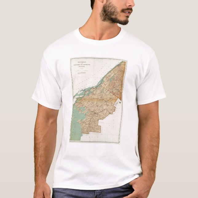 Jefferson, St- LawrenceLandkreise T-Shirt (Vorderseite)
