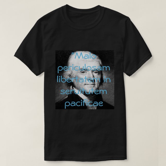 Jefferson T-Shirt (Design vorne)