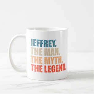 Jeffrey Der Mensch Der Mythos der Legende Kaffeetasse
