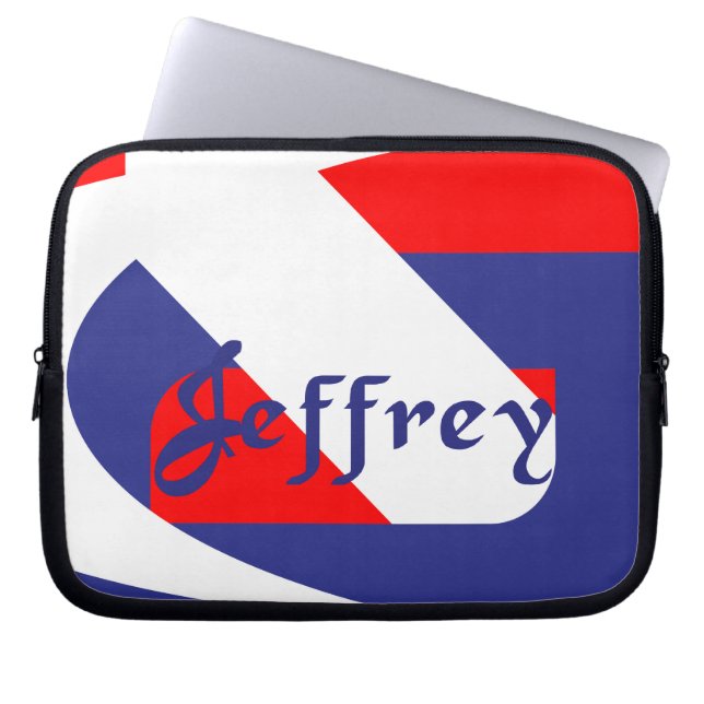 Jeffrey Laptop Sleeve (Vorderseite)