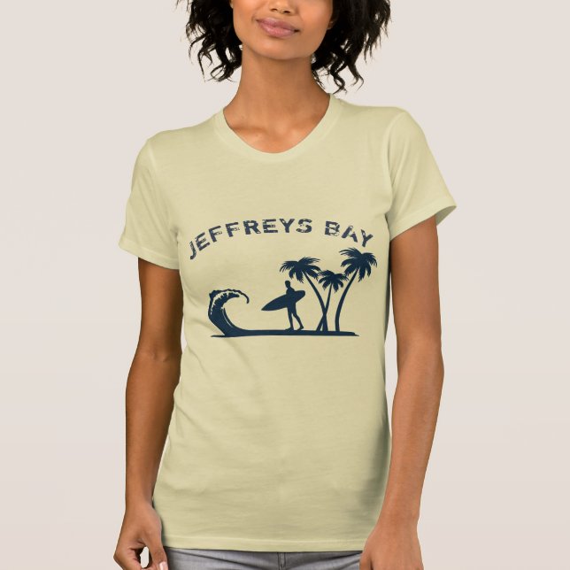 JEFFREYS BAY, Südafrika #2 T-Shirt (Vorderseite)