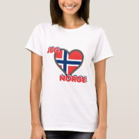 Jeg Elsker Norge (i-Liebe Norwegen)