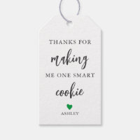 Jegliche Farbe danke, dass Sie mir ein Smart Cooki