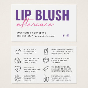 Jegliche Farbe Moderne Lila Lippenblüte Tattoo Aft