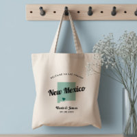 Jegliche Farbe New Mexico Wedding Welcome Bag,