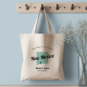 Jegliche Farbe New Mexico Wedding Welcome Bag, Tragetasche