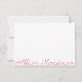 Jegliche Farbe - Personalisierte Mitteilungskarten