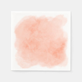 Jegliche Farbhintergrund-Aquarellfarbe Serviette