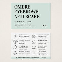 Jegliche farbliche Ombre Pulver Brows Aftercare-Ra