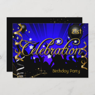 Jegliche Geburtstagsfeier Teens oder Erwachsene Einladung