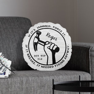 Jegliche Reparatur erforderlich Rundes Kissen