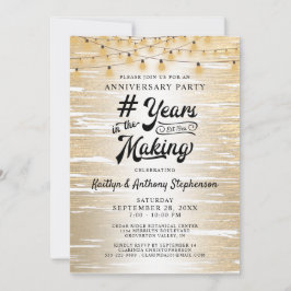 Jegliche schwarze Streichleuchten Einladung