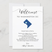 Jeglicher Begrüßungsweg von Color Washington DC