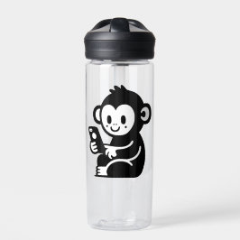 Jeglicher Farbmonkey Trinkflasche